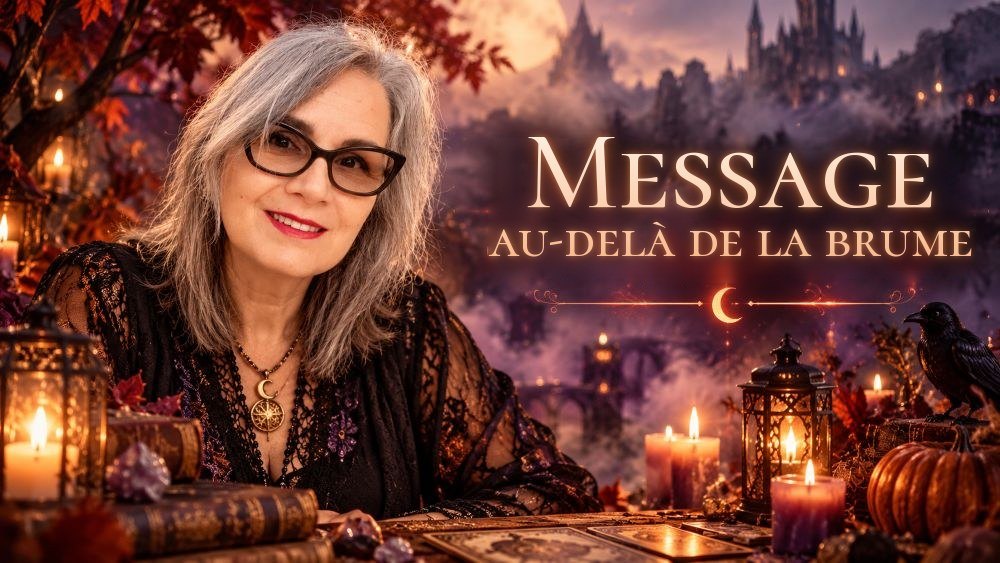 Message au-delà de la brume