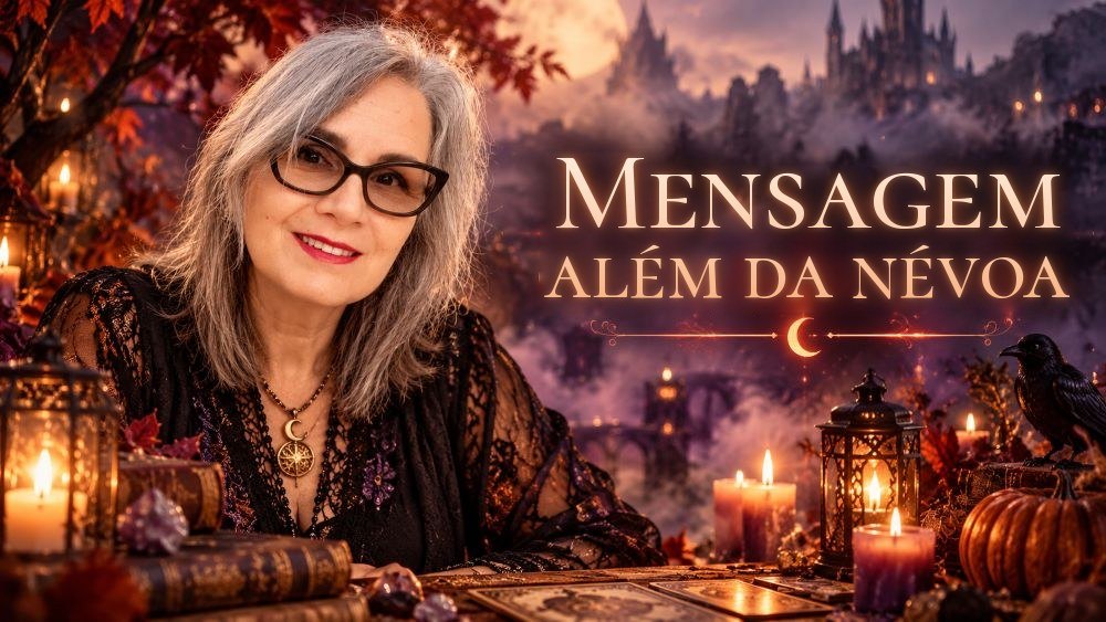 Mensagem além da névoa