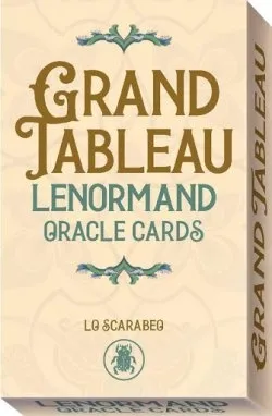 Оракул Ленорман «Гранд Табло» - Grand Tableau Lenormand Oracle Card
