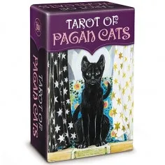 Таро на езическа котка мини - Tarot of Pagan Cats