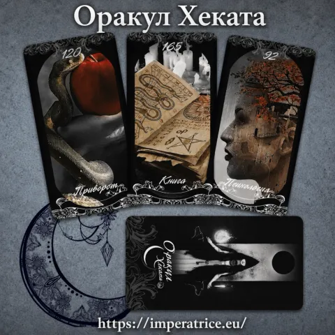 Оракул на Хеката - Оракул Гекаты