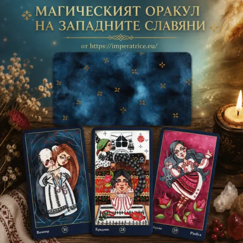 МАГИЧЕСКИЯТ ОРАКУЛ НА ЗАПАДНИТЕ СЛАВЯНИ - MAGICAL ORACLE OF WESTERN SLAVIC