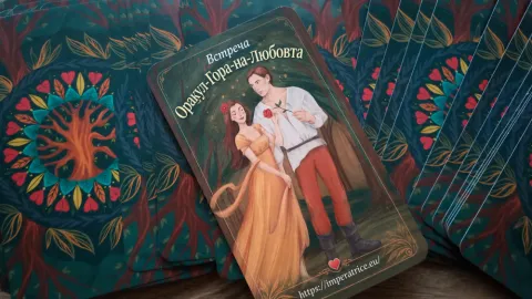 ОРАКУЛ ГОРА НА ЛЮБОВТА - ОРАКУЛ ЛЕС ЛЮБВИ