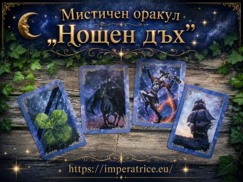 Мистичният оракул Нощен дъх - МИСТИЧЕСКИЙ ОРАКУЛ ДЫХАНИЕ НОЧИ