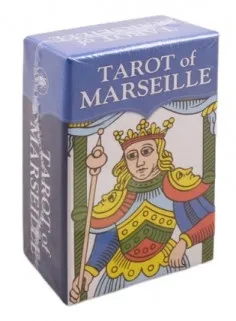 Марсилско Таро -  Marseille Tarot (Maria Marsucci) mini
