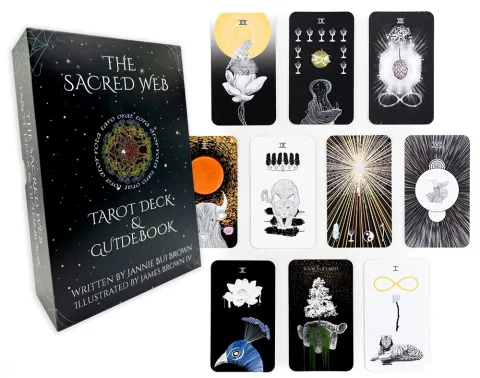 Свещената мрежа Таро - The Sacred Web Tarot