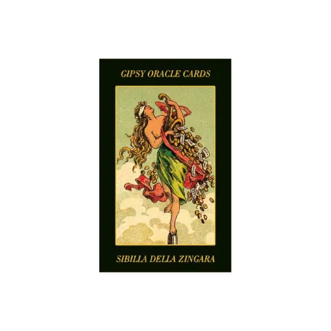 Цигански оракул - Gypsy Oracle Cards (Sibilla della Zingara) в торбичка
