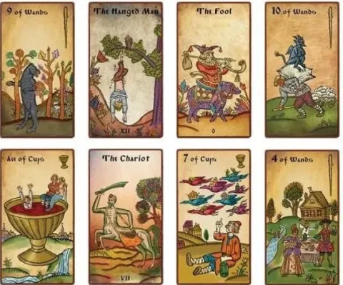 ТАРО ЛУБОК -  LUBOK TAROT