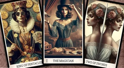 Винтидж Таро - ТАРО ВИНТАЖ (VINTAGE TAROT)