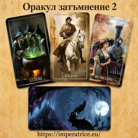 Оракул „Затъмнение“ 2 - ОРАКУЛ ЗАТМЕНИЕ 2