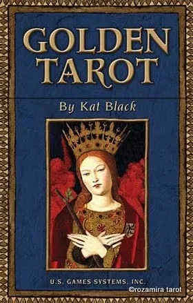 Златното Таро - Golden Tarot  ОТВОРЕНА!