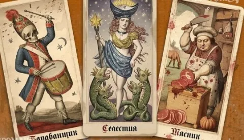 Оракул Близнаците на Заммер -The Zammer Twin’s Oracle