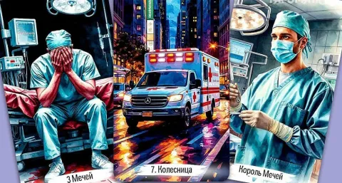 МЕДИЦИНСКО ТАРО - МЕДИЦИНСКОЕ ТАРО (МЕДИЧНЕ ТАРО)
