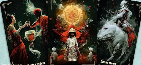 ТАРО МАЙЯ (MAYA TAROT)
