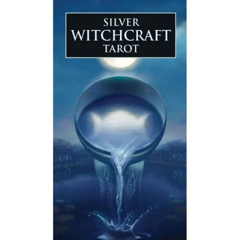 Сребърно вещерско таро - Silver Witchcraft Tarot ИЗПОЛЗВАНА!
