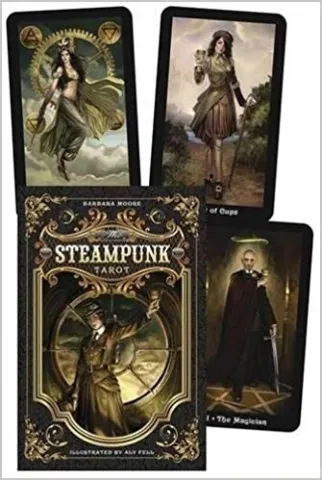 Стимпанк Таро (Викторианско Таро) - The Steampunk Tarot