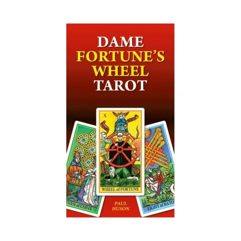 Таро колелото на мадам Късмет - Dame Fortune's Wheel Tarot