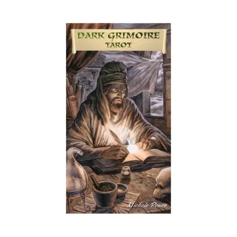 Таро Черен Гримуар — Dark Grimoire Tarot