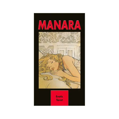 Еротично Таро Манара — Manara The Erotic Tarot