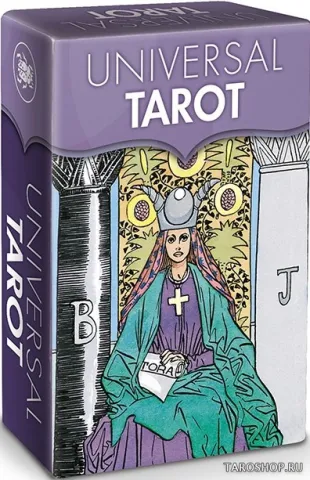 Мини Универсално Таро - Mini Universal Tarot