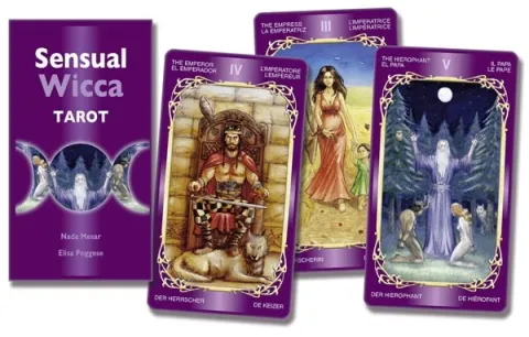 Таро на Тайнствения свят – Sensual Wicca Tarot