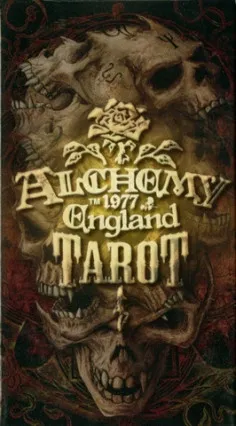 Алхимия 1977 Английско Таро - Alchemy 1977 England Tarot
