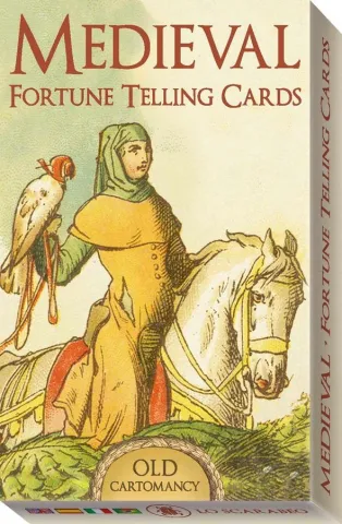 Средновековни карти за гадаене - MEDIEVAL FORTUNE TELLING CARDS
