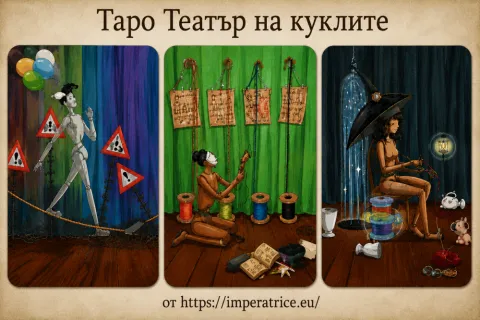 Куклен театър Таро - Таро Театр Кукол