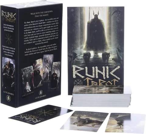 Руническо таро - Runic Tarot оригинал луксозно издание