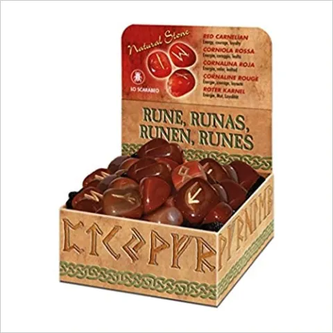 Руни от червен карнеол