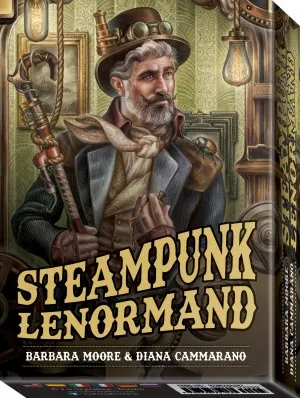 Стиймпънк Ленорман - Steampunk Lenormand