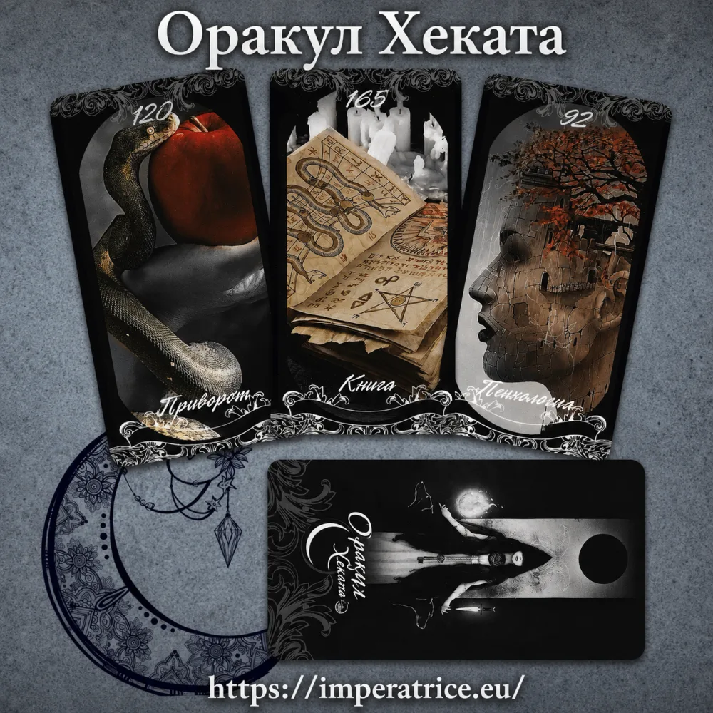 Оракул Гекаты - Оракул на Хеката