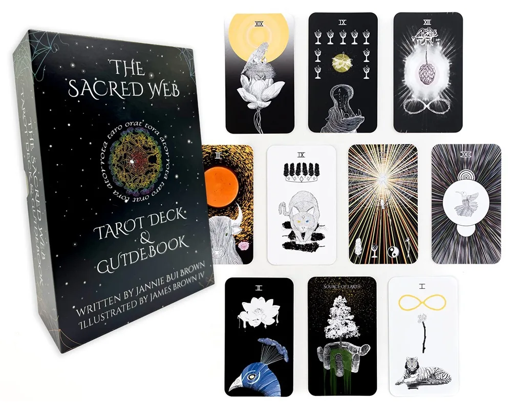 Das Heilige-Netz-Tarot – The Sacred Web Tarot