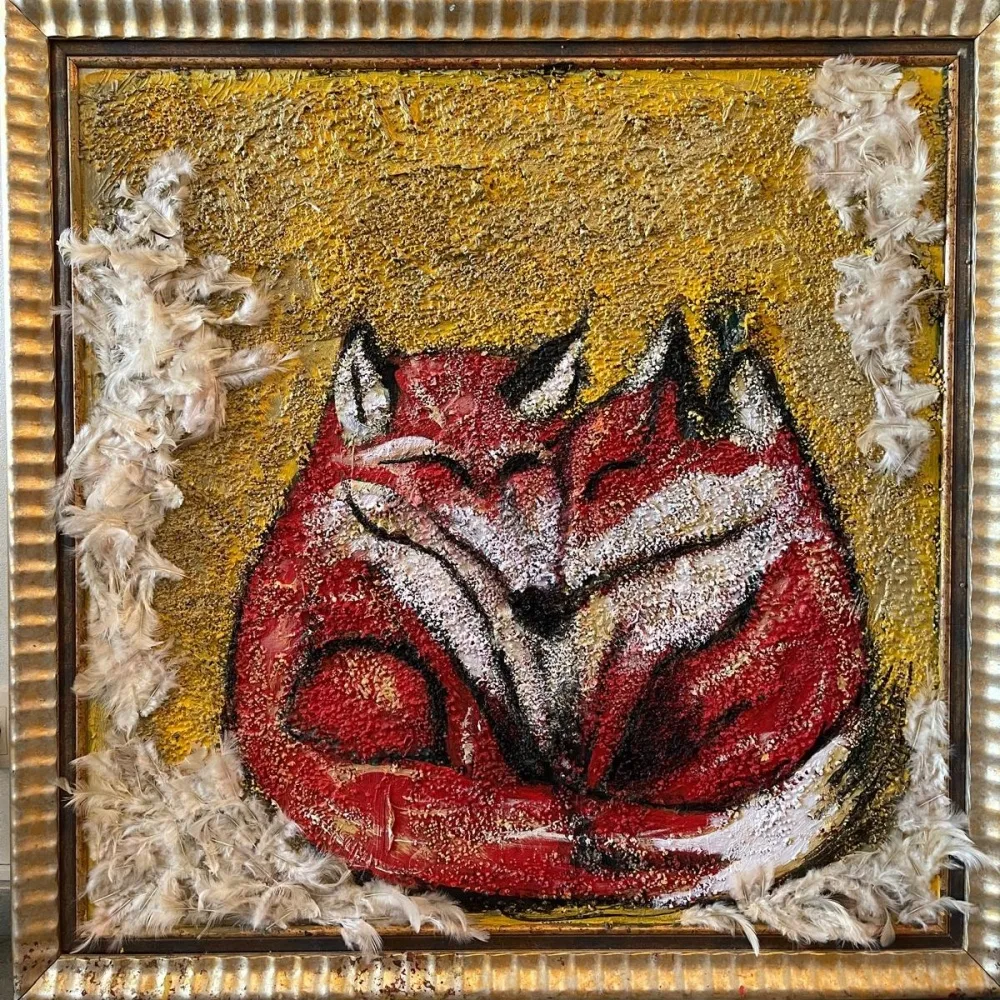 Painting by Ivet Goranova: "Love"