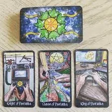 ТАРО ИЗ РУК (OUT OF HAND TAROT)