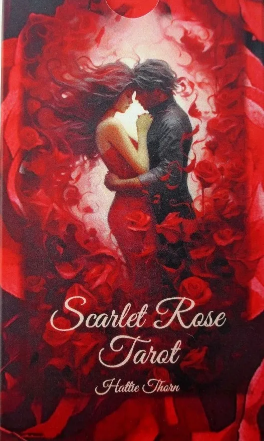 TARÔ DA ROSA ESCARLATE DO AMOR (SCARLET ROSE LOVE TAROT)