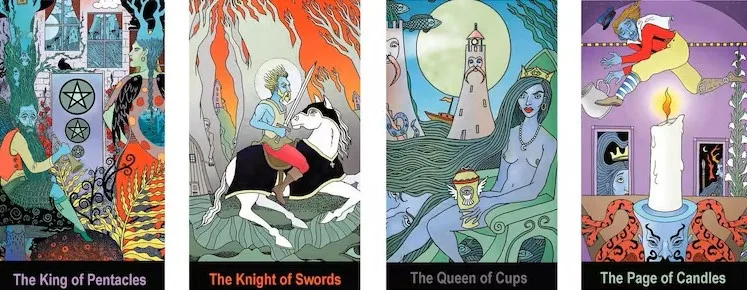 ТАРО НА ДЪЖДОВНИЯ БРЯГ - RAINCOAST TAROT