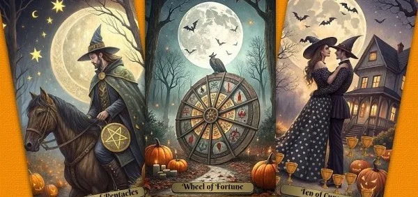 Tarot de la Bruja - Tarot Vedm
