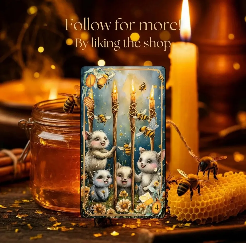 The Honey Amber Tarot – Tarot des Honigbernsteins