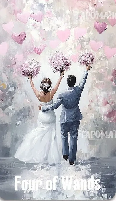Tarot du Chemin des Amoureux – LOVERS' PATH TAROT