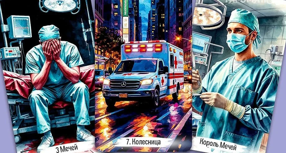 TAROT MÉDICAL – МЕДИЦИНСКОЕ ТАРО (МЕДИЧНЕ ТАРО)