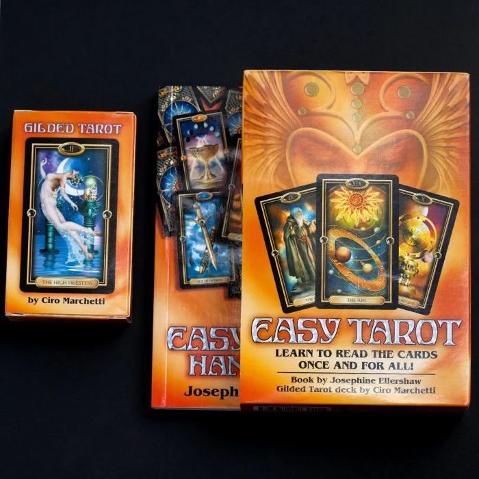 Easy Tarot – Cards & Book Set