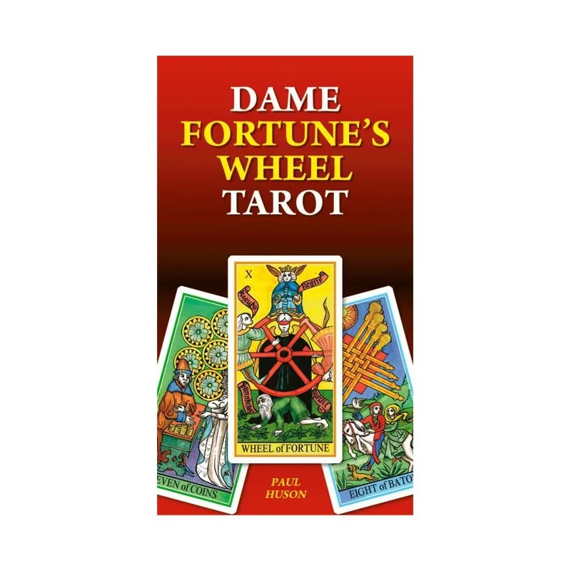 Dame Fortune's Wheel Tarot – Tarot of Madame Fortune