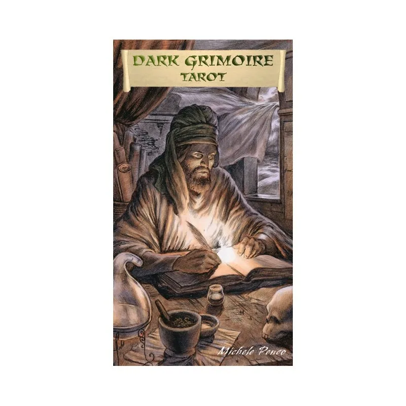 Black Grimoire Tarot — Dark Grimoire Tarot