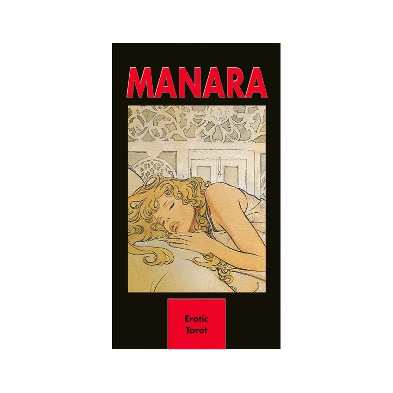 Tarocchi Erotici Manara — Manara The Erotic Tarot
