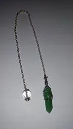 Pendule en aventurine verte