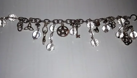 Pulseira de cristal de rocha