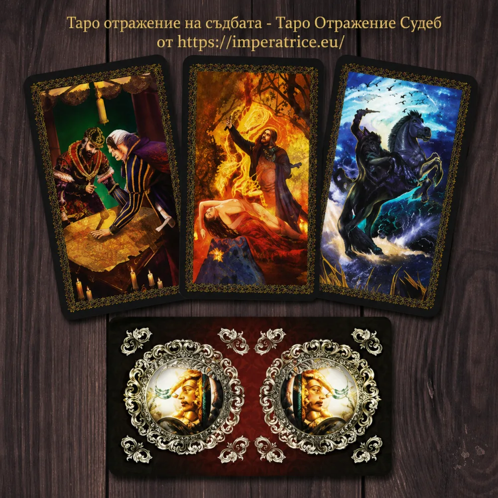 Tarot Mirror of Fate – Otrazhenie Sudby