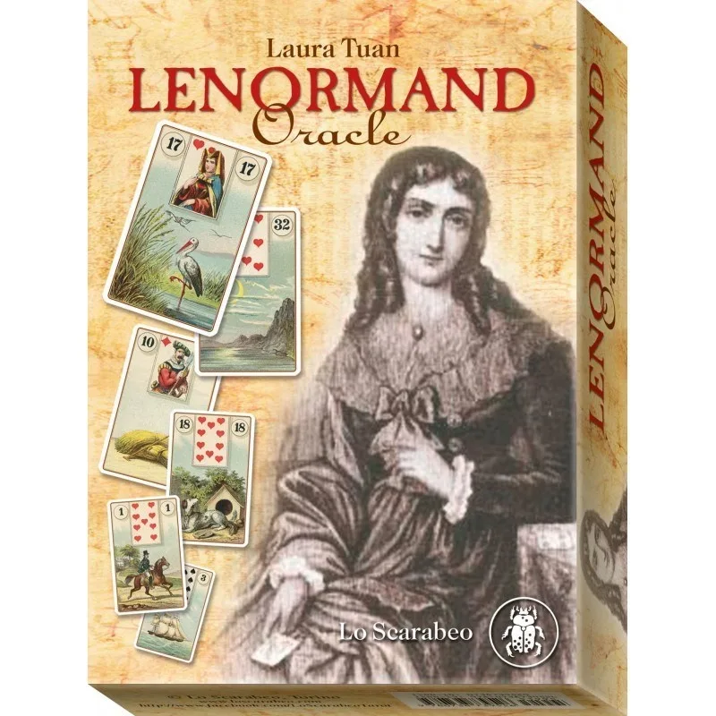Oracle Lenormand de Laura Tuan - Lenormand Oracle Laura Tuan