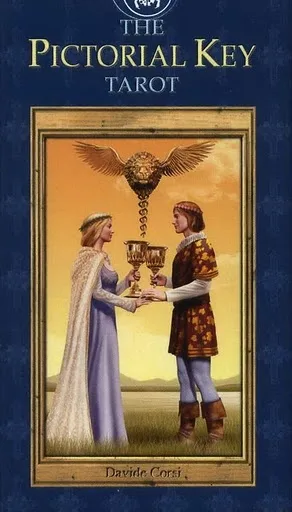 Llave Universal del Tarot - The Pictorial Key Tarot